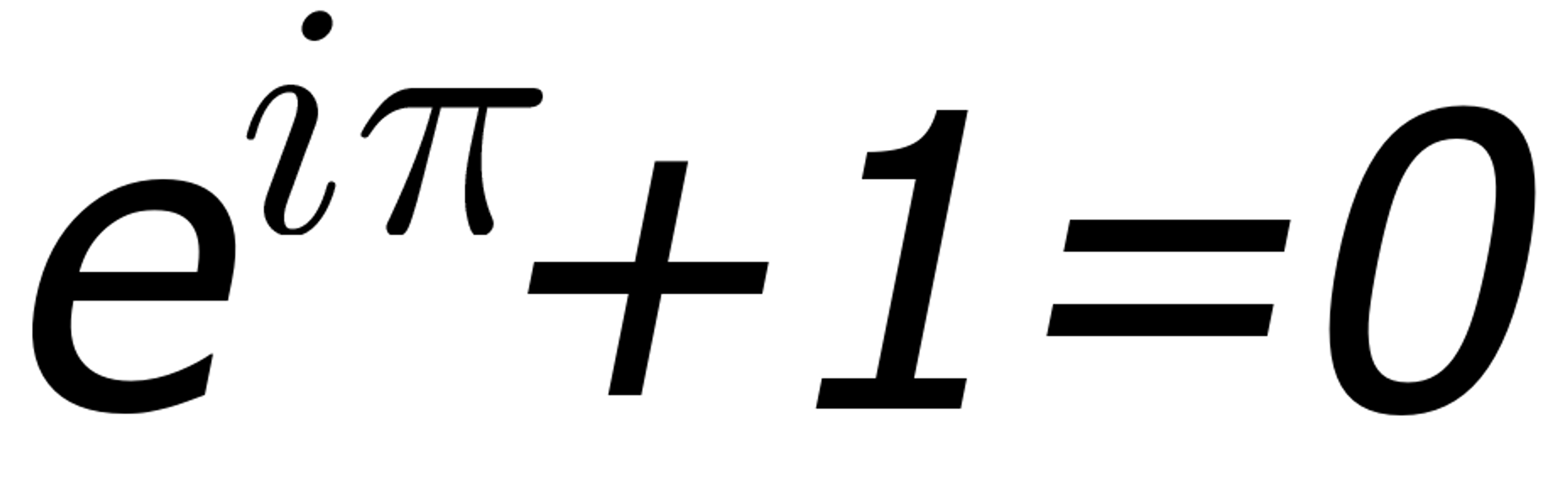 Euler's Identity